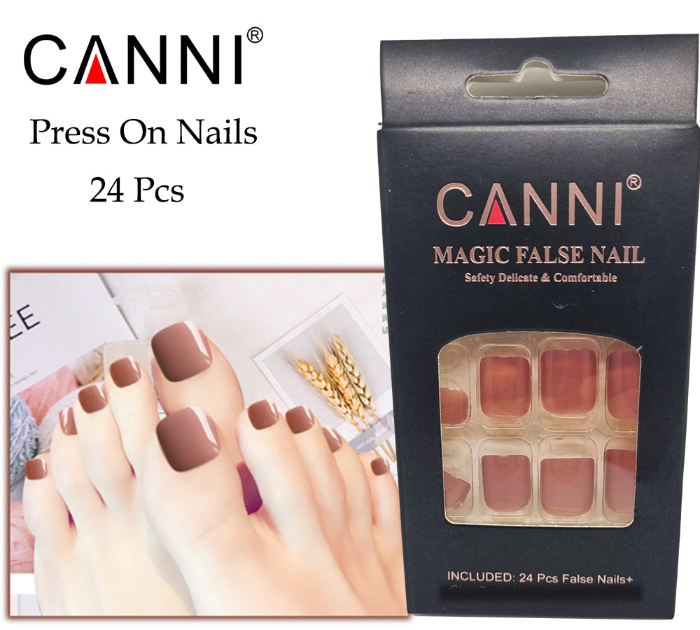 CANNI Press on toe nails - PRS96