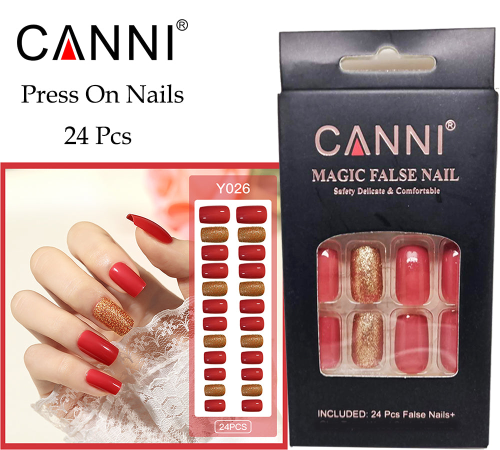 CANNI Press On Finger Nails - PRSN01