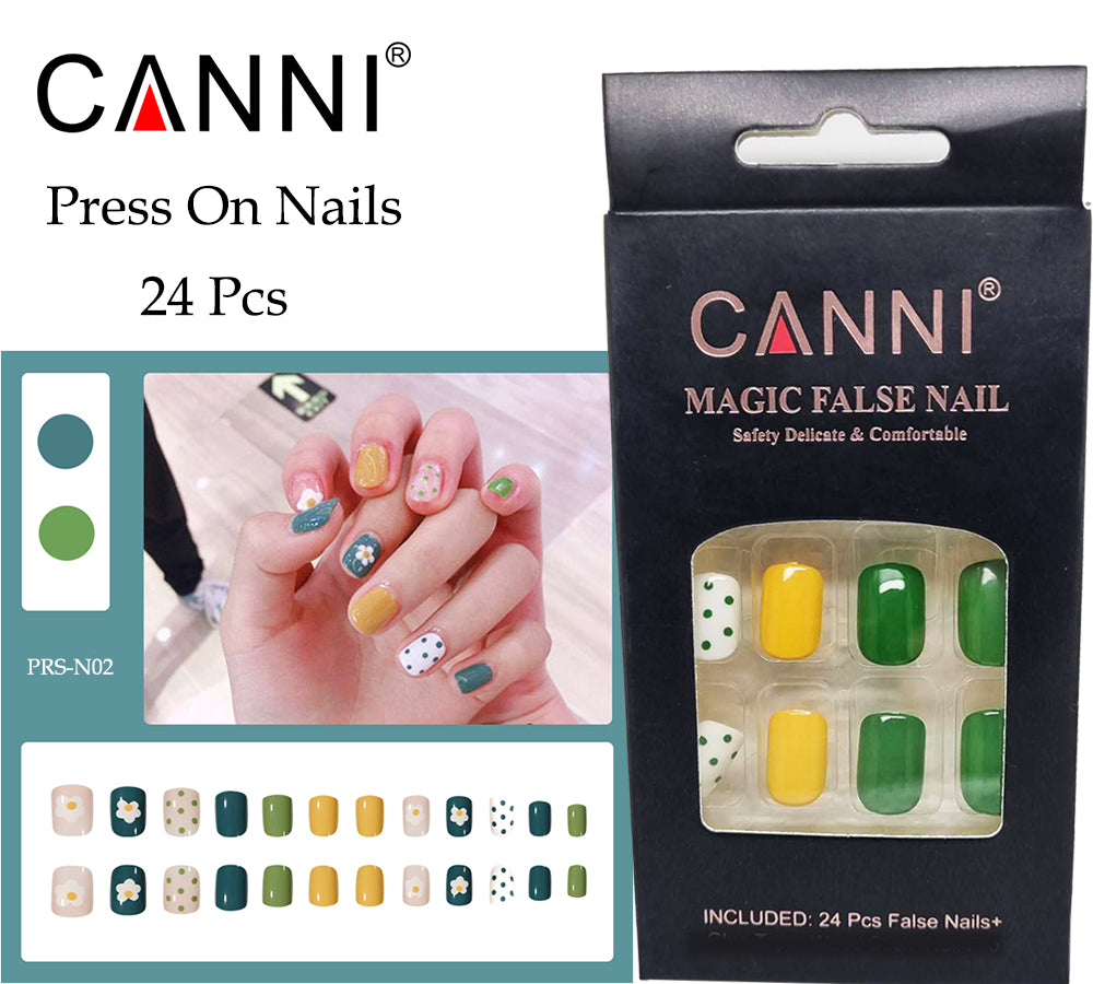 CANNI Press On Finger Nails - PRSN02