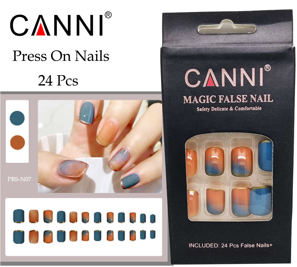 CANNI Press On Finger Nails - PRSN07