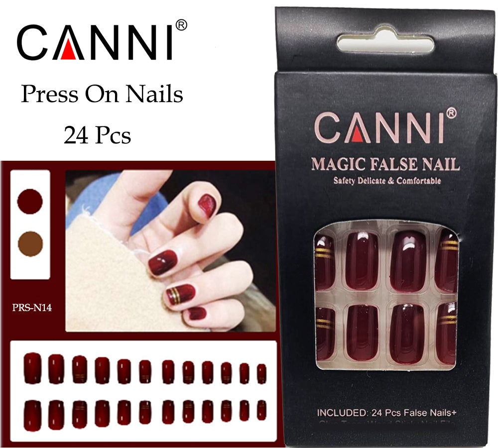 CANNI Press On Finger Nails - PRSN14