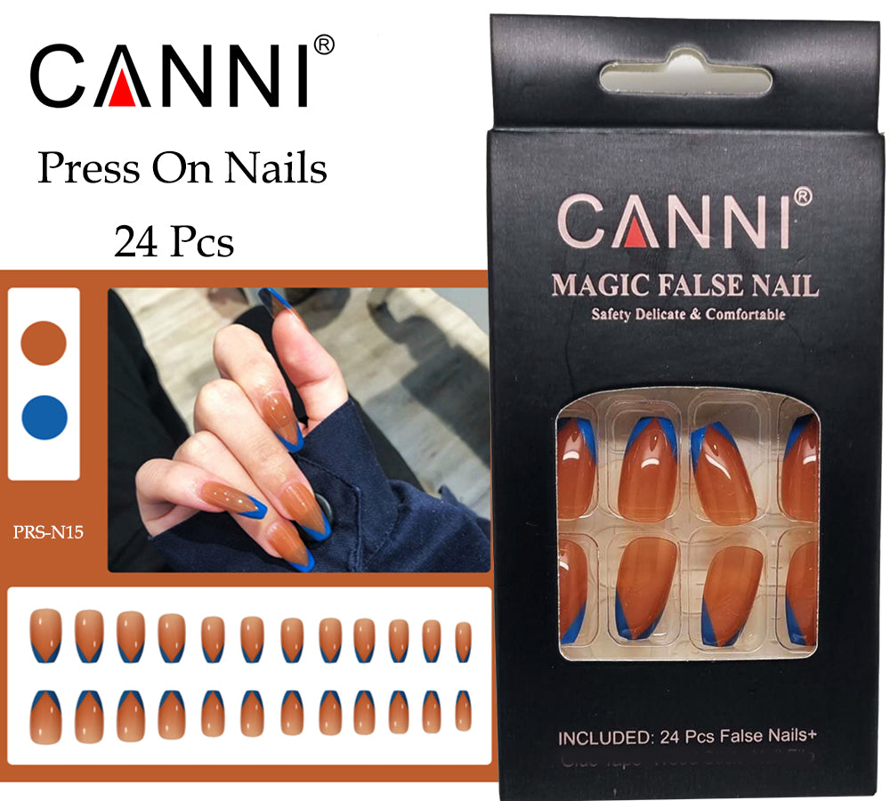 CANNI Press On Finger Nails - PRSN15