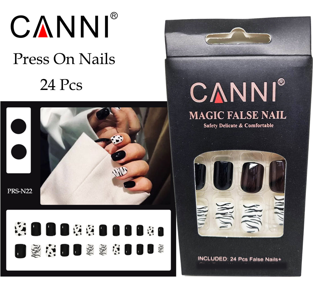 CANNI Press On Finger Nails - PRS-N22