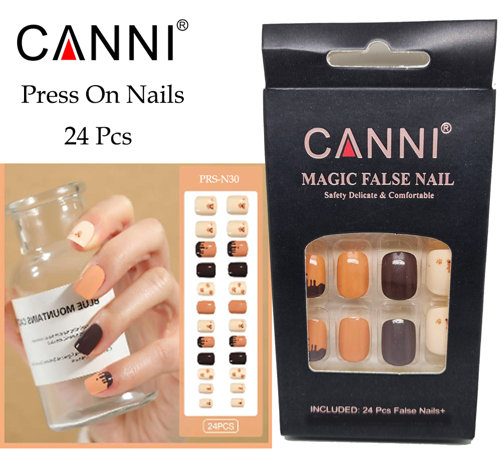 CANNI Press On Finger Nails - PRS-N30
