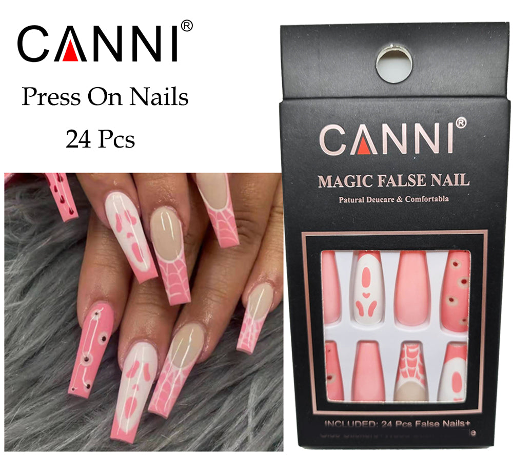 CANNI Press On Finger Nails - PRS-N35