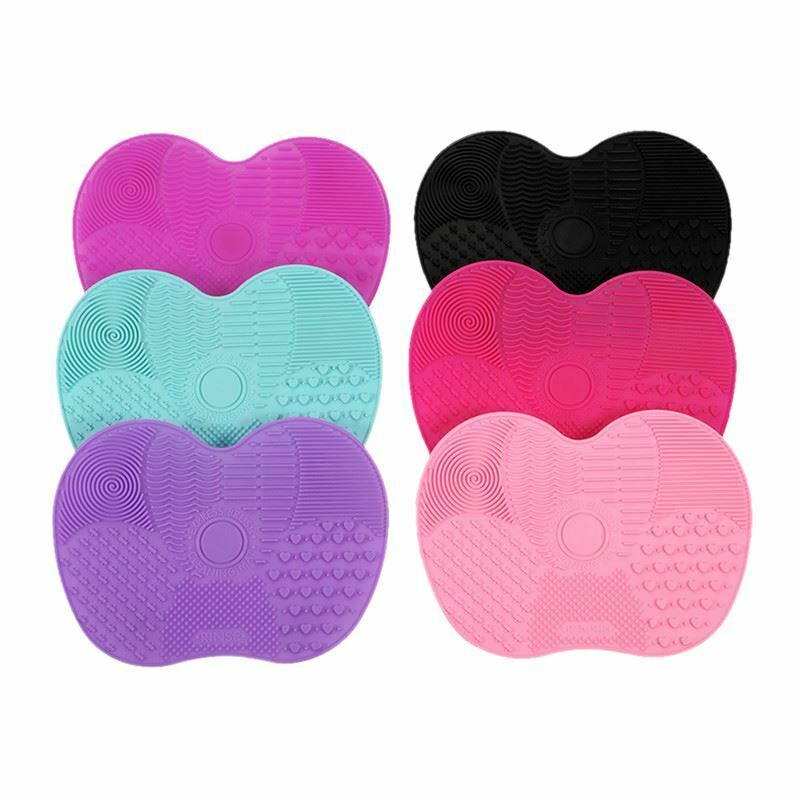 Silicone Brush Cleaner Pad by CANNI.CO.UK