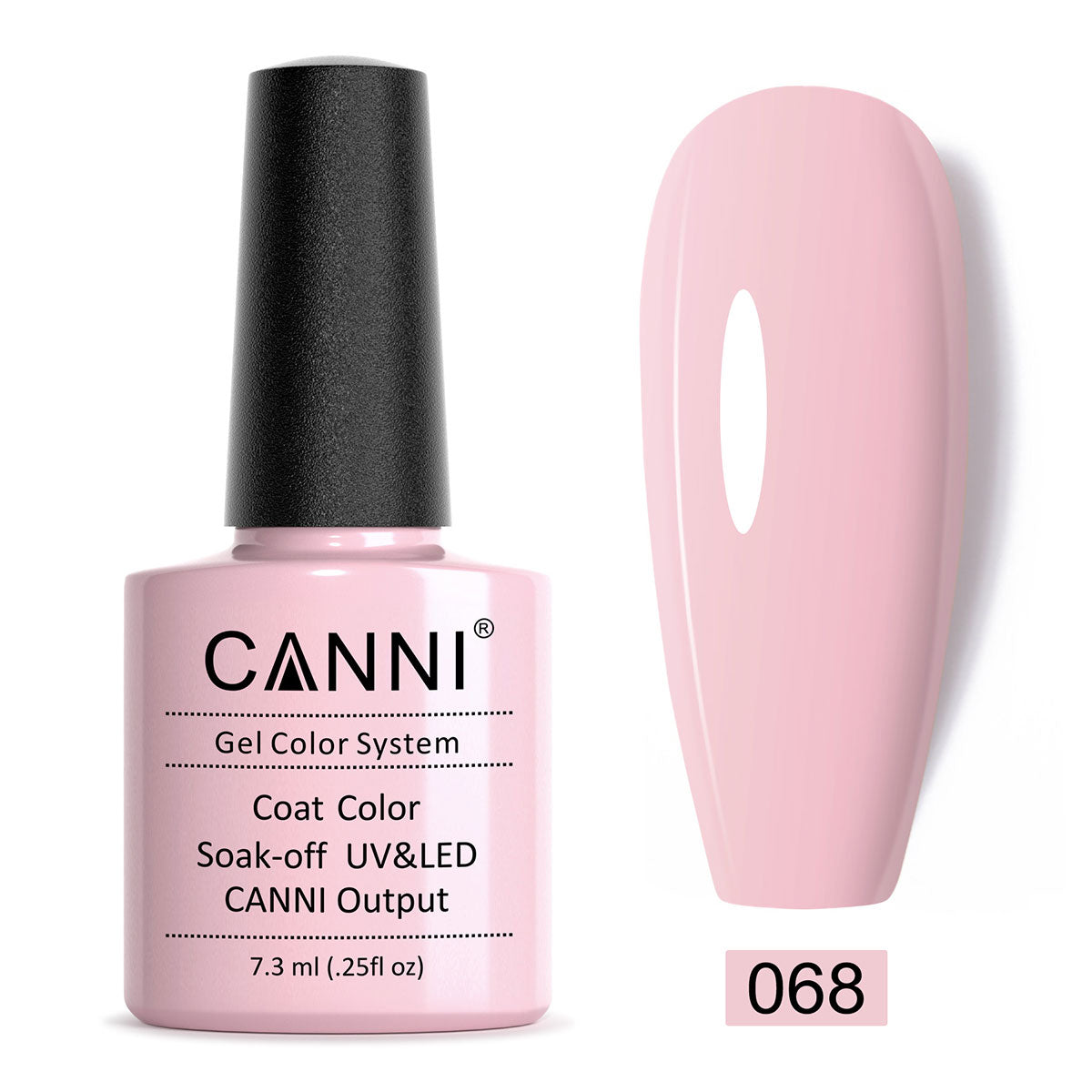 Soak off UV / LED Nail Gel Polish CANNI Classic Range - Shade 001 to 100