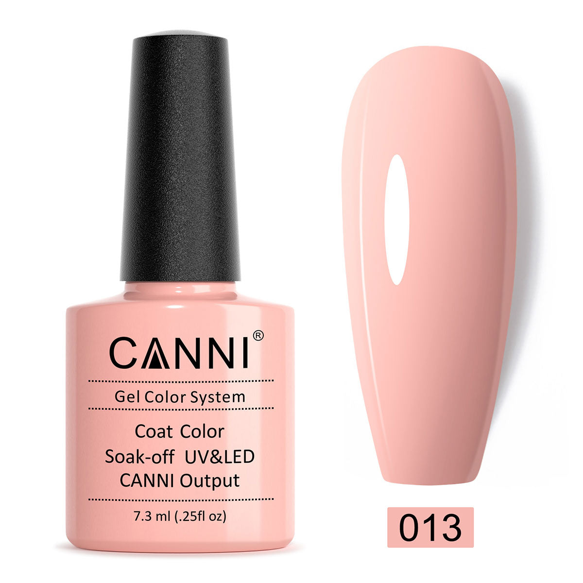 Soak off UV / LED Nail Gel Polish CANNI Classic Range - Shade 001 to 100