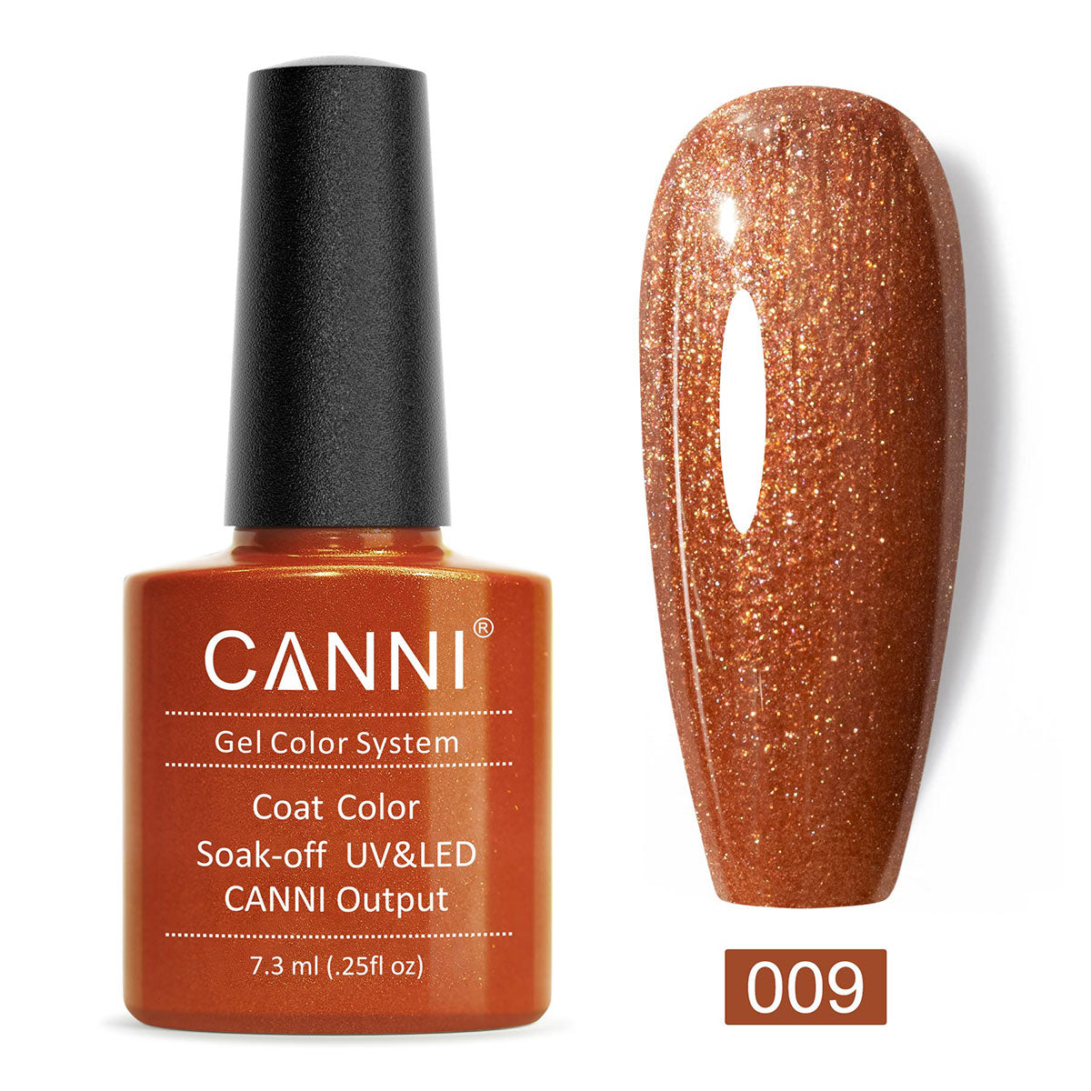 Soak off UV / LED Nail Gel Polish CANNI Classic Range - Shade 001 to 100
