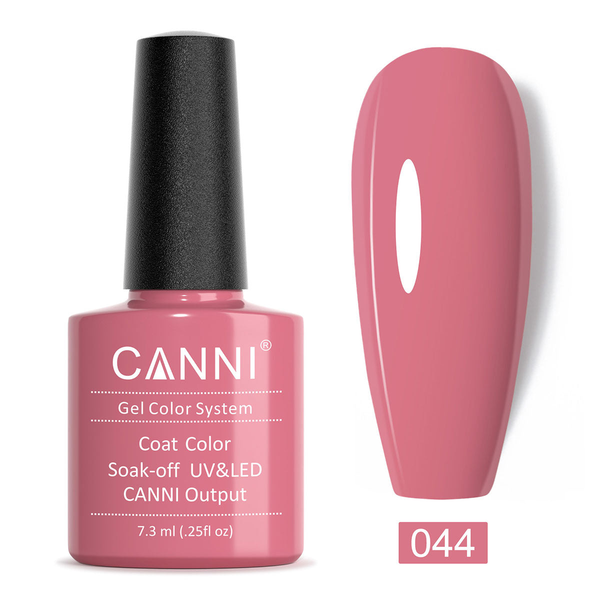 Soak off UV / LED Nail Gel Polish CANNI Classic Range - Shade 001 to 100