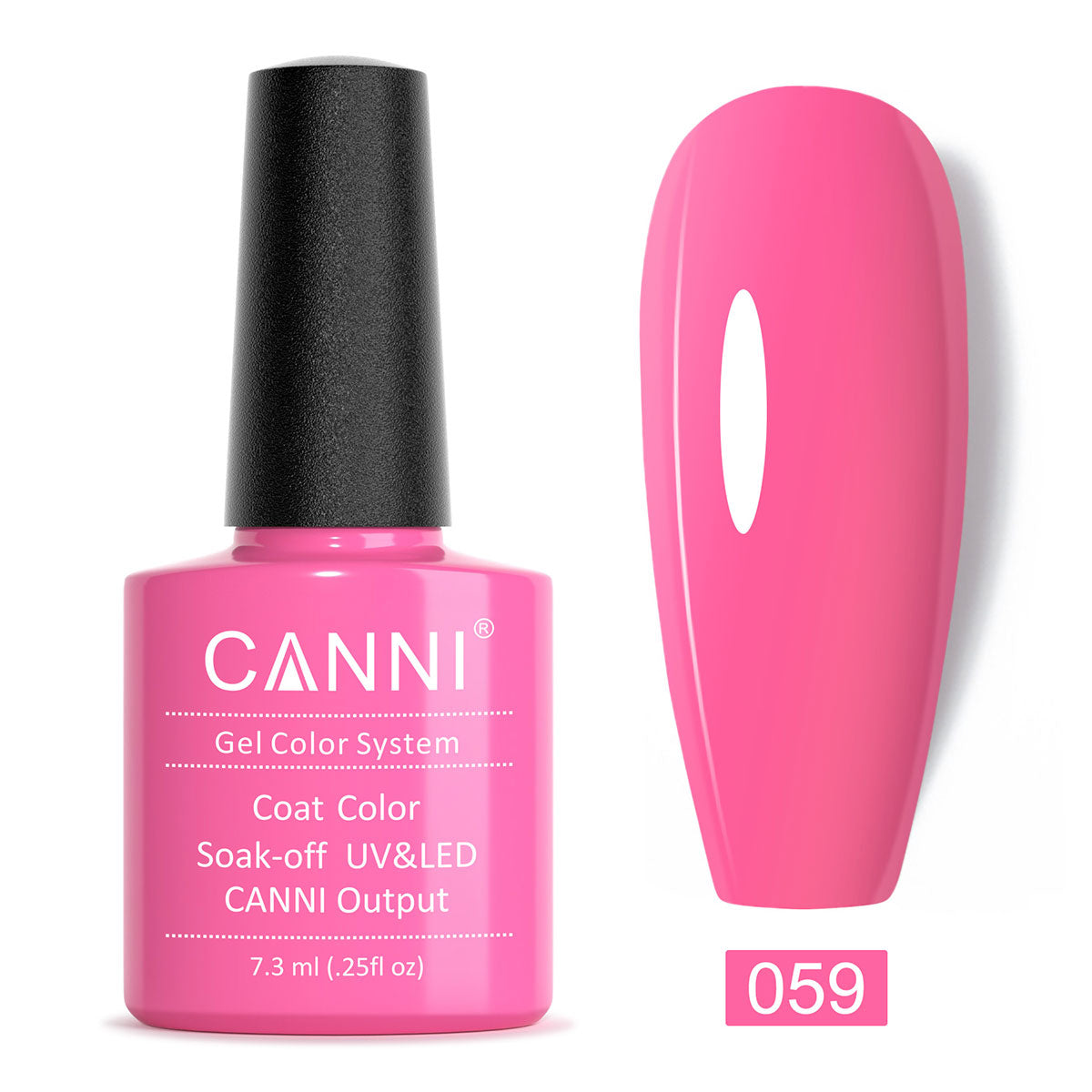 Soak off UV / LED Nail Gel Polish CANNI Classic Range - Shade 001 to 100