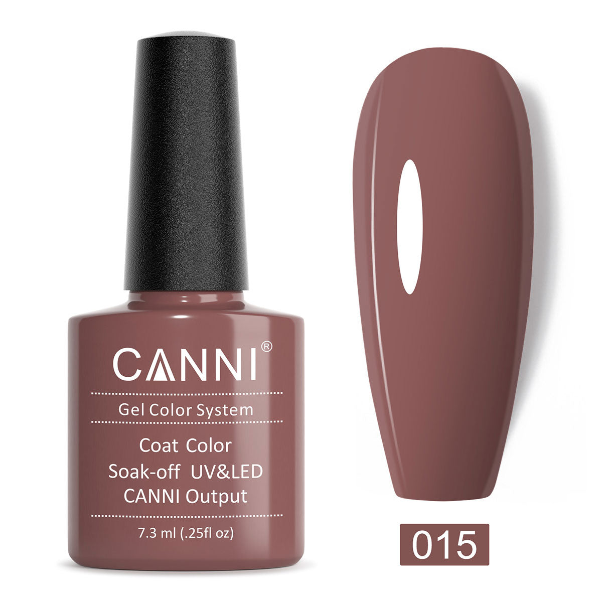 Soak off UV / LED Nail Gel Polish CANNI Classic Range - Shade 001 to 100