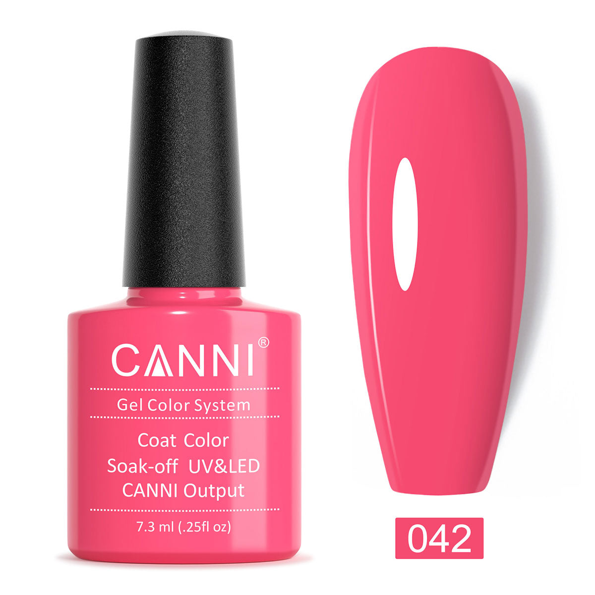 Soak off UV / LED Nail Gel Polish CANNI Classic Range - Shade 001 to 100