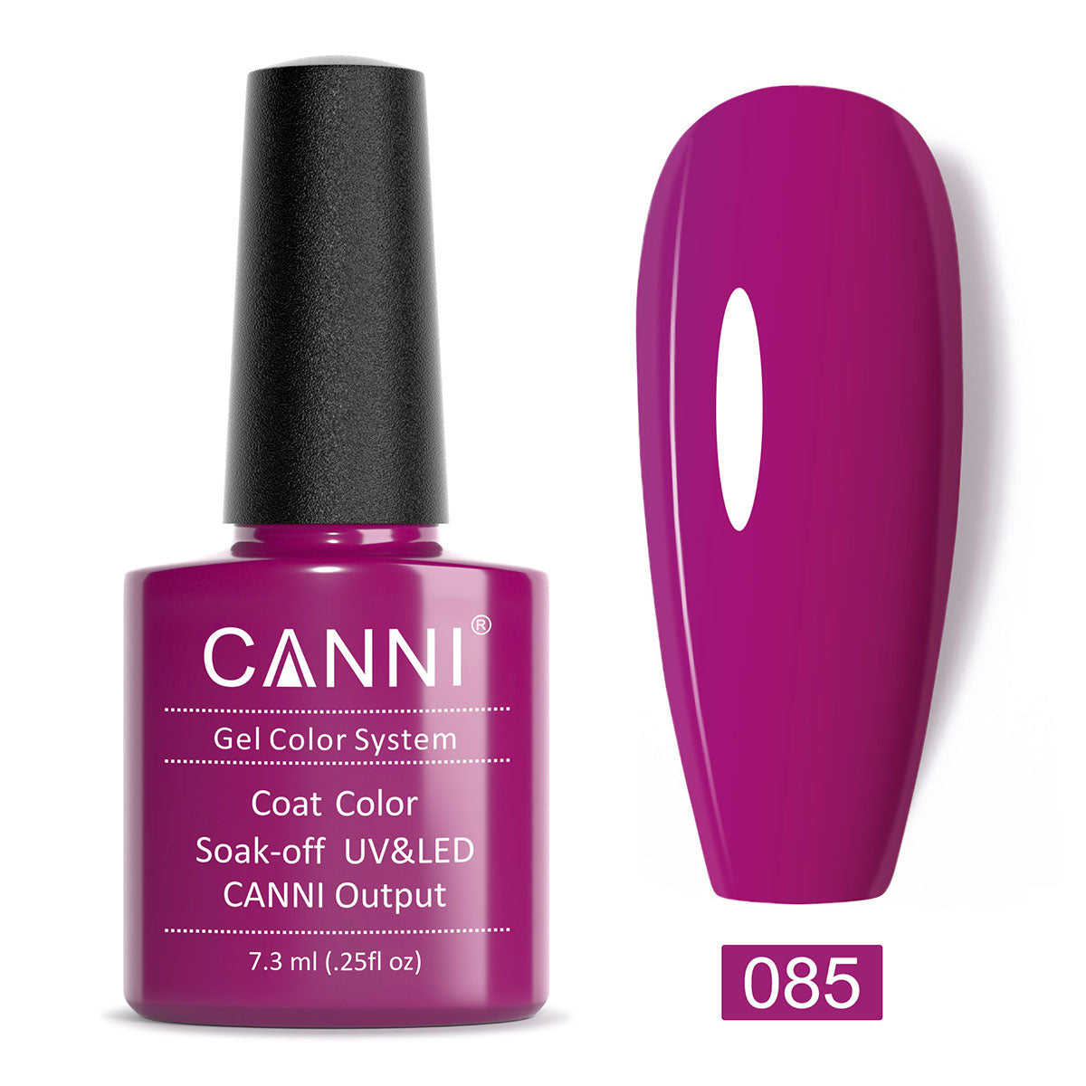 Soak off UV / LED Nail Gel Polish CANNI Classic Range - Shade 001 to 100