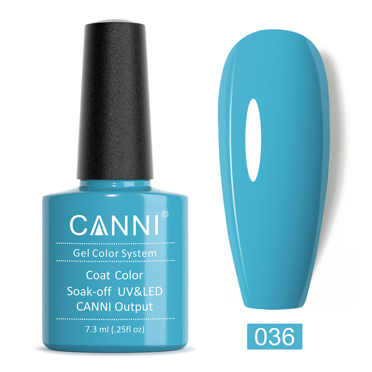 Soak off UV / LED Nail Gel Polish CANNI Classic Range - Shade 001 to 100
