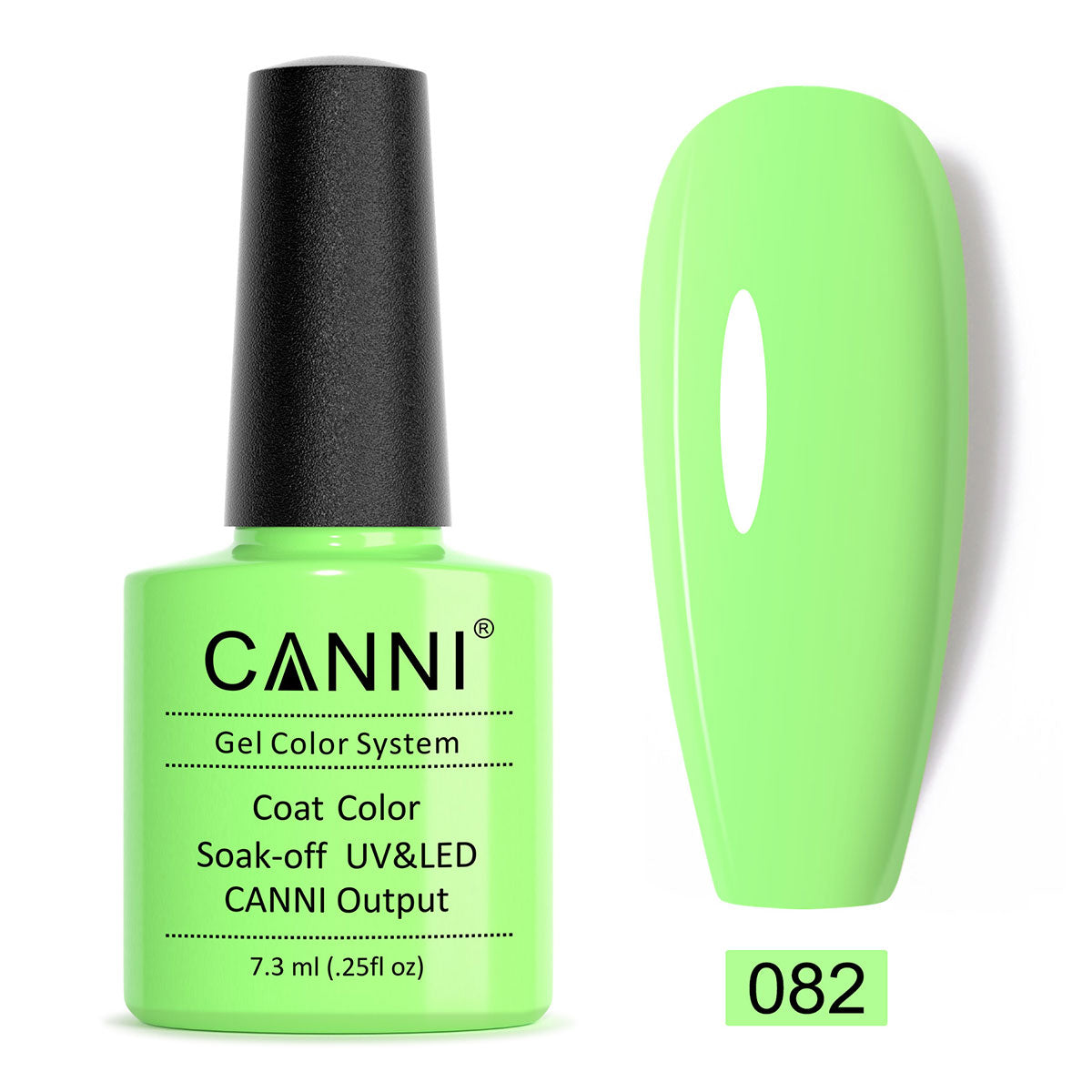 Soak off UV / LED Nail Gel Polish CANNI Classic Range - Shade 001 to 100