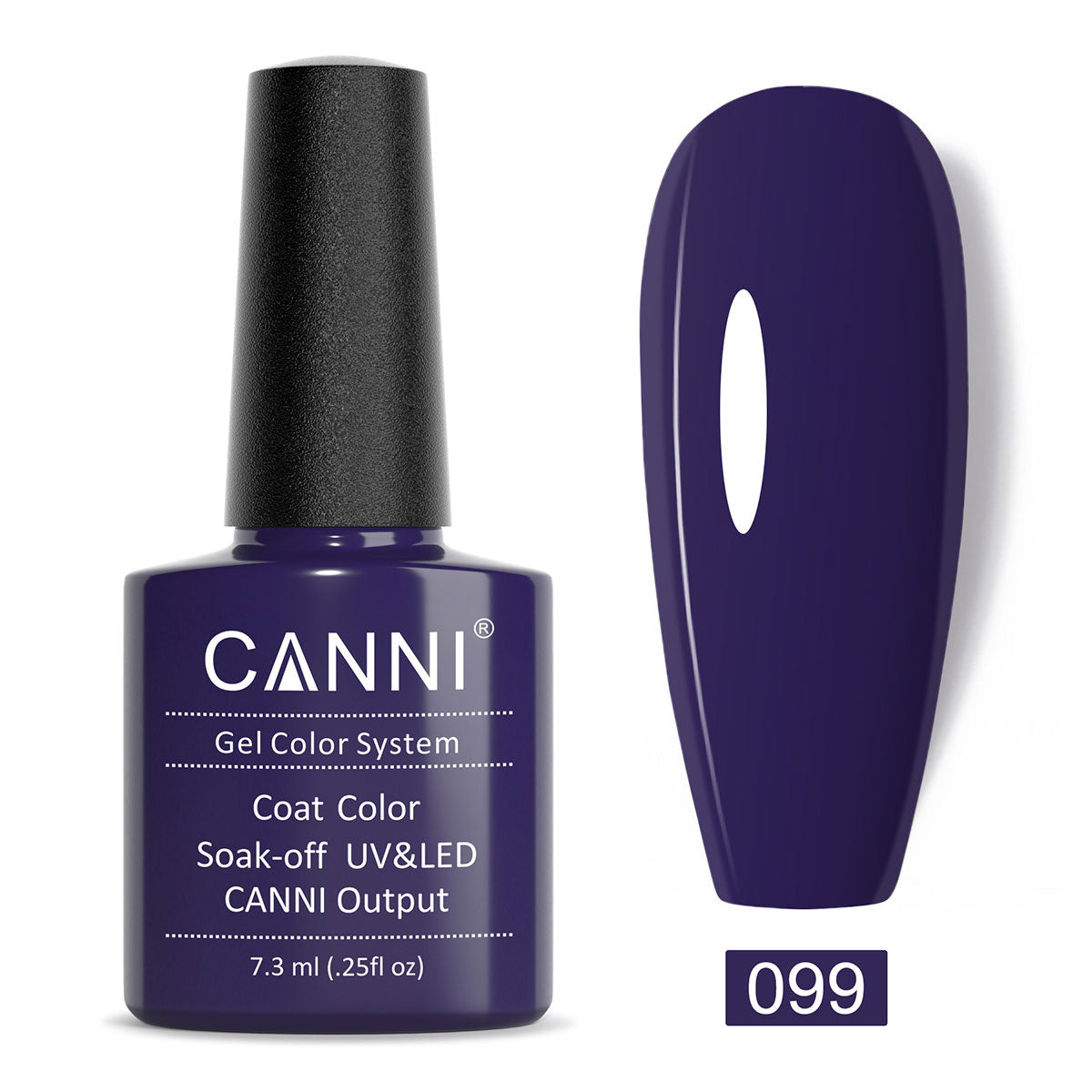 Soak off UV / LED Nail Gel Polish CANNI Classic Range - Shade 001 to 100