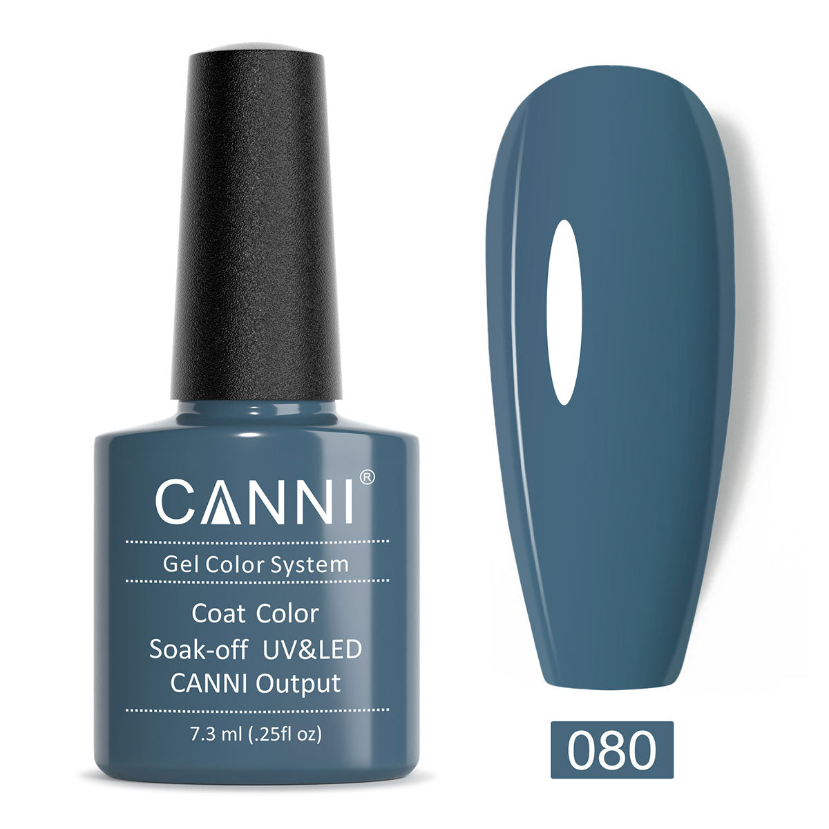 Soak off UV / LED Nail Gel Polish CANNI Classic Range - Shade 001 to 100