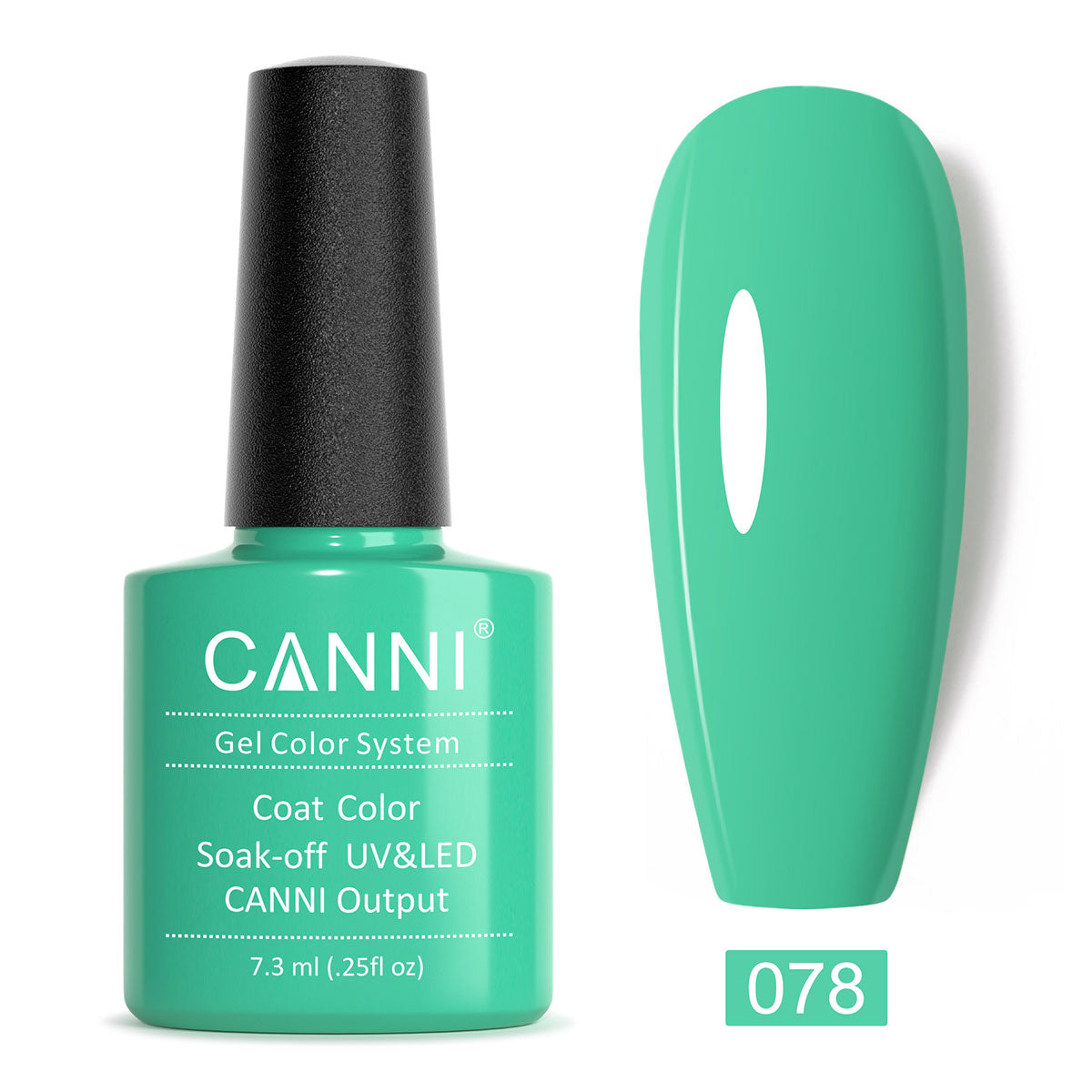 Soak off UV / LED Nail Gel Polish CANNI Classic Range - Shade 001 to 100