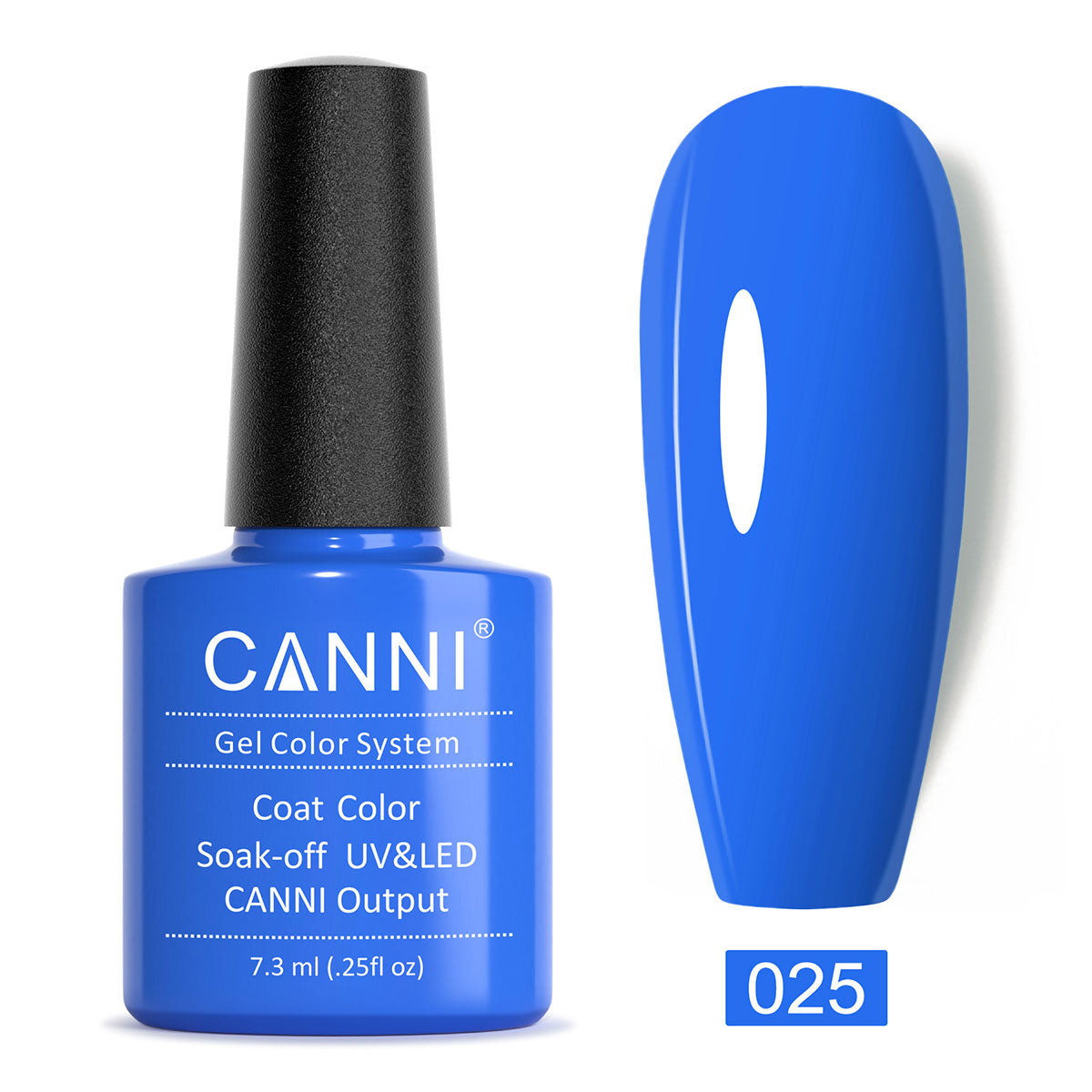 Soak off UV / LED Nail Gel Polish CANNI Classic Range - Shade 001 to 100