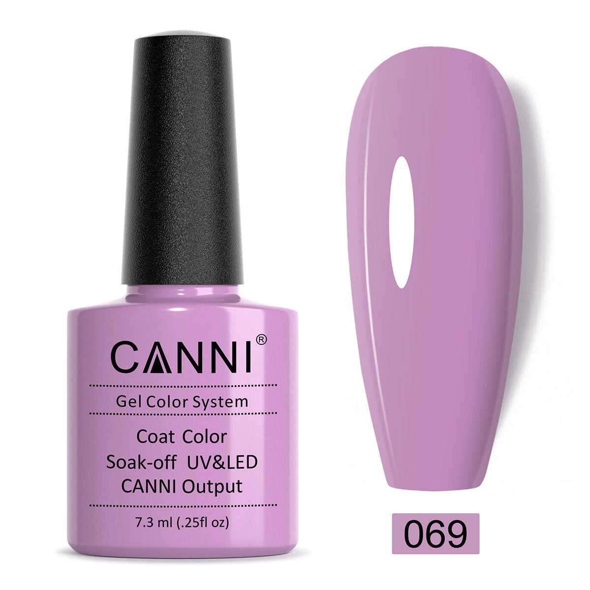 Soak off UV / LED Nail Gel Polish CANNI Classic Range - Shade 001 to 100