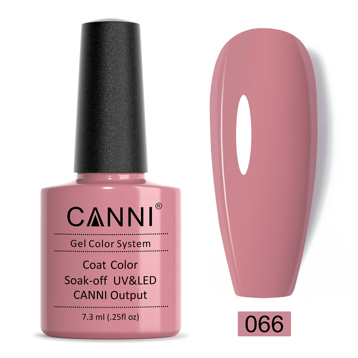 Soak off UV / LED Nail Gel Polish CANNI Classic Range - Shade 001 to 100