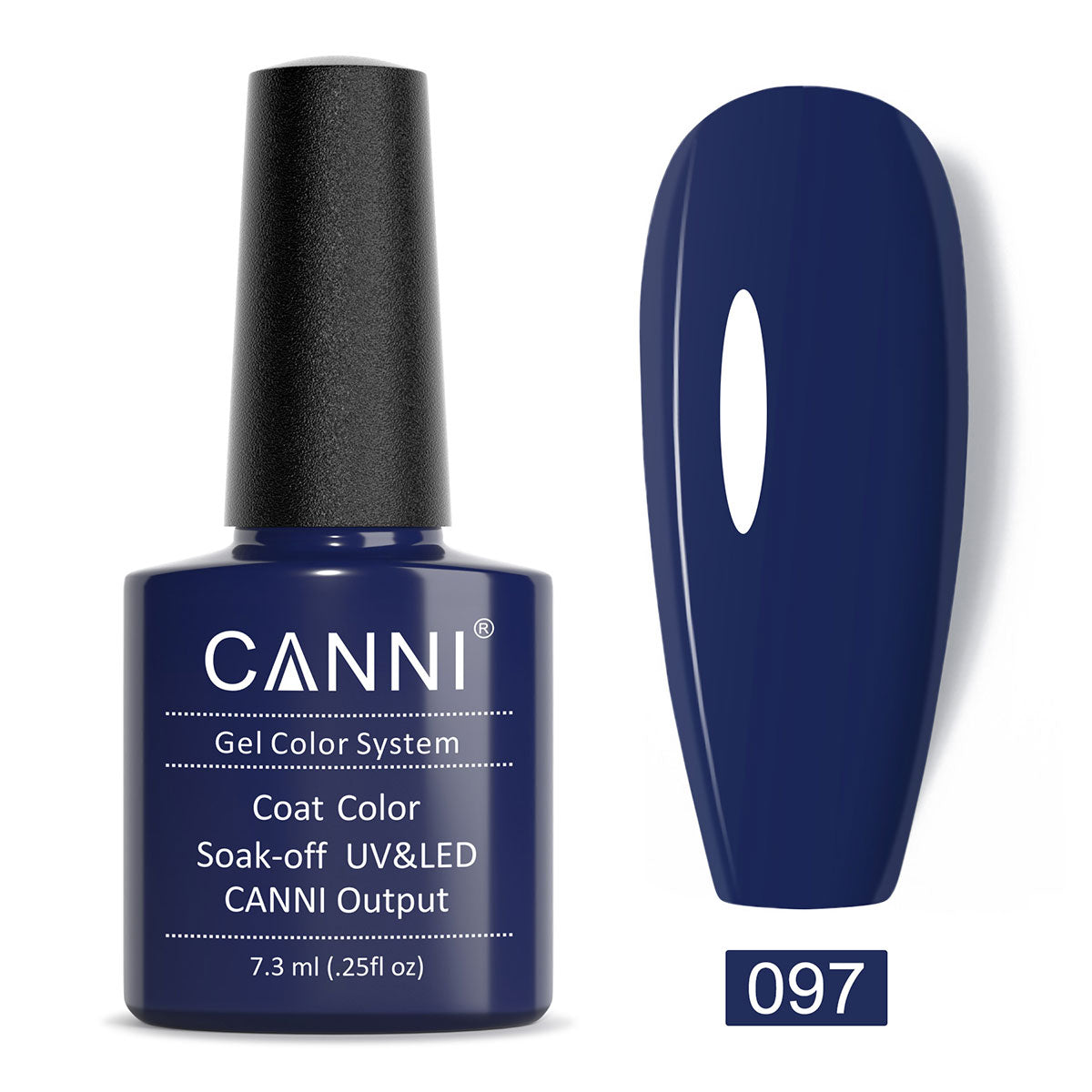 Soak off UV / LED Nail Gel Polish CANNI Classic Range - Shade 001 to 100