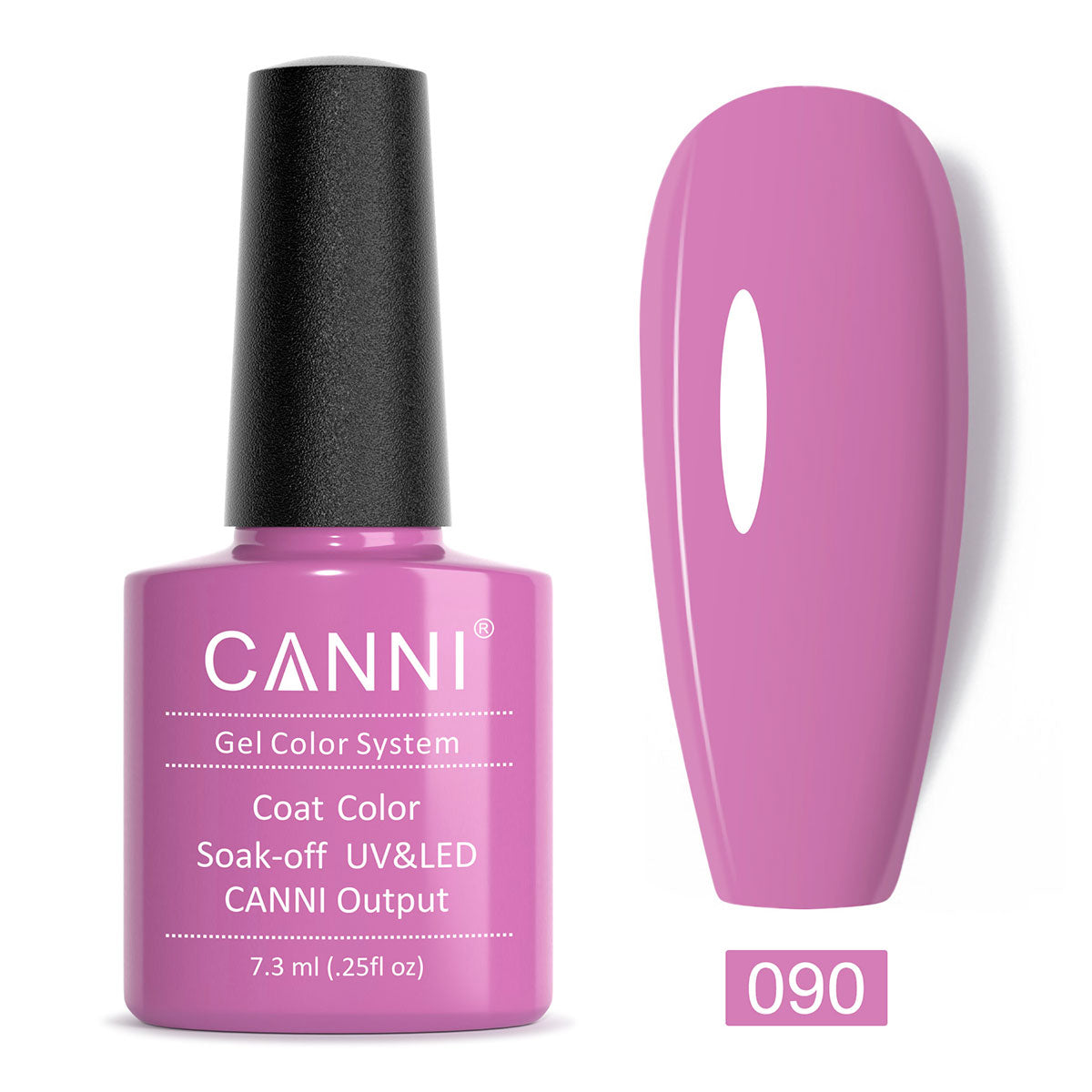 Soak off UV / LED Nail Gel Polish CANNI Classic Range - Shade 001 to 100