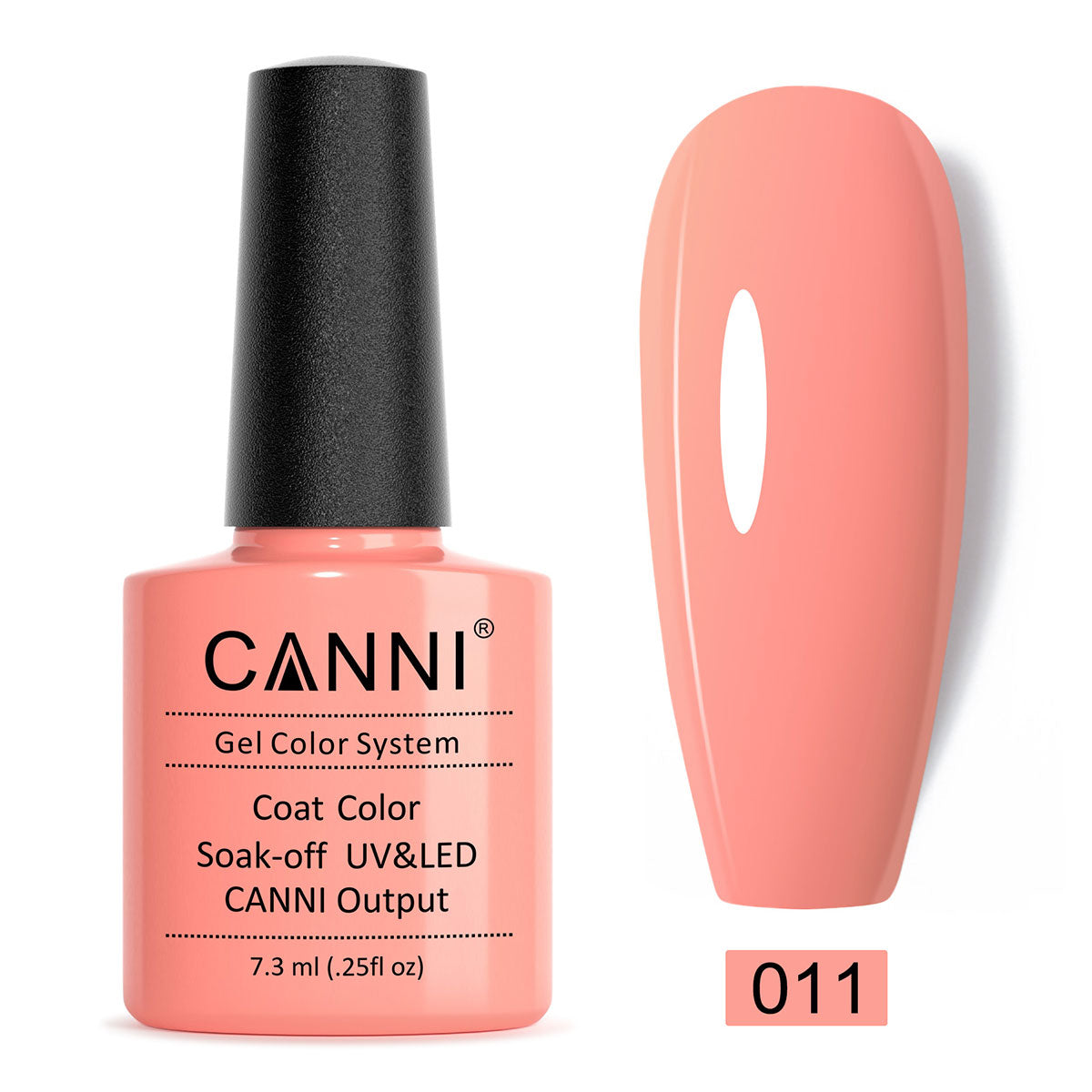 Soak off UV / LED Nail Gel Polish CANNI Classic Range - Shade 001 to 100