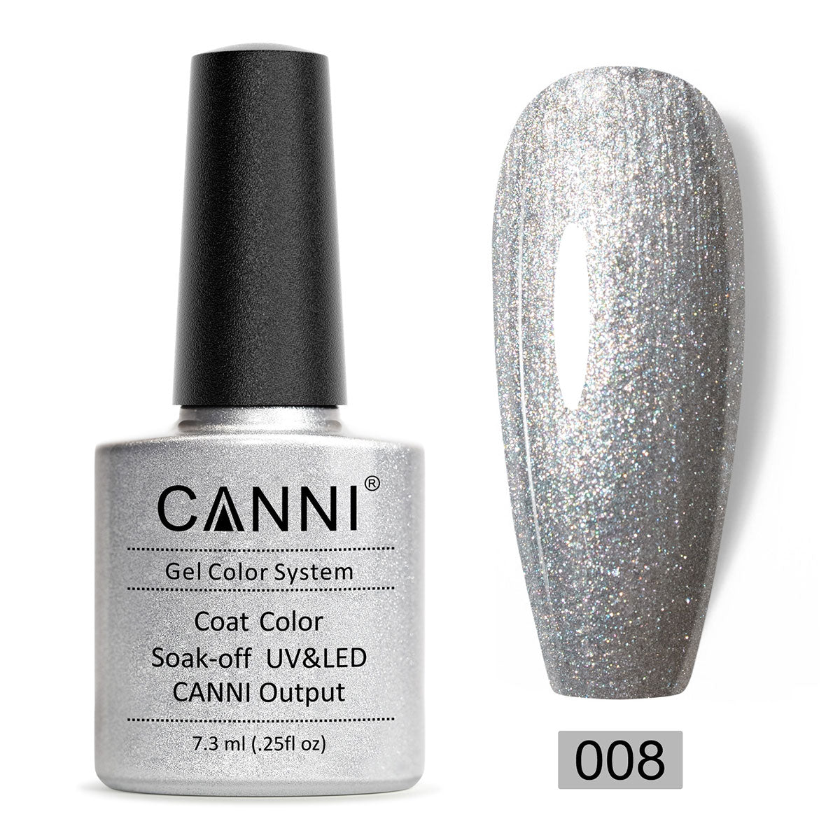 Soak off UV / LED Nail Gel Polish CANNI Classic Range - Shade 001 to 100