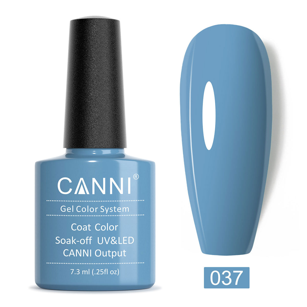 Soak off UV / LED Nail Gel Polish CANNI Classic Range - Shade 001 to 100