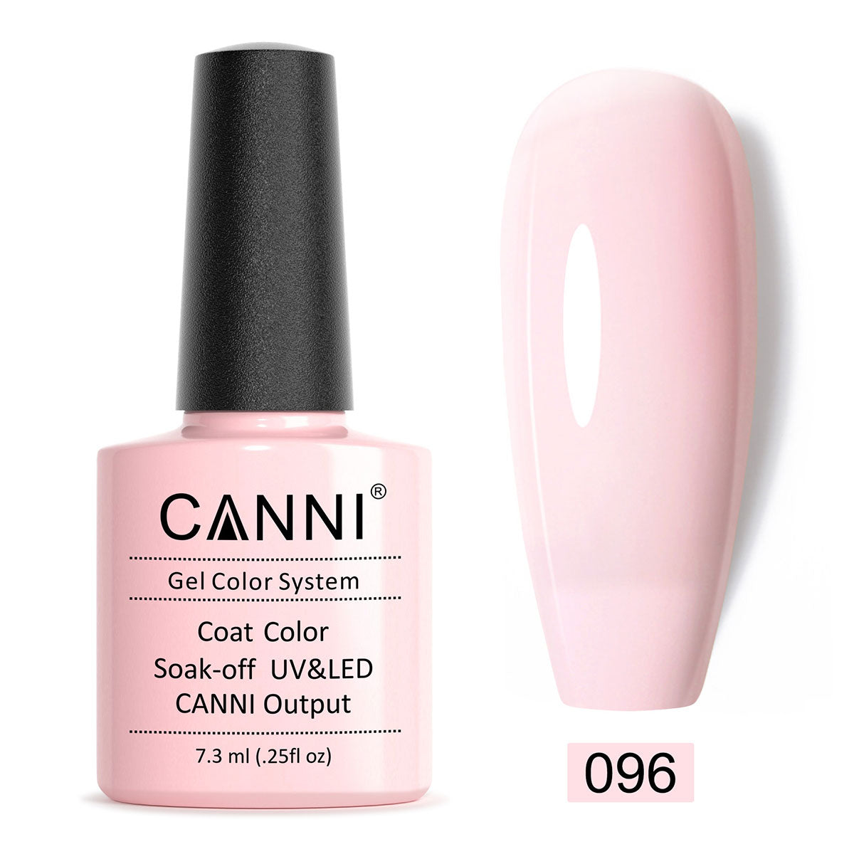 Soak off UV / LED Nail Gel Polish CANNI Classic Range - Shade 001 to 100