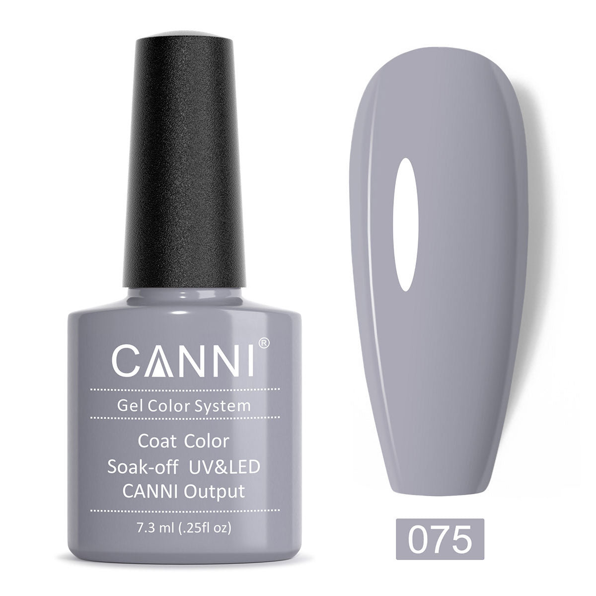 Soak off UV / LED Nail Gel Polish CANNI Classic Range - Shade 001 to 100