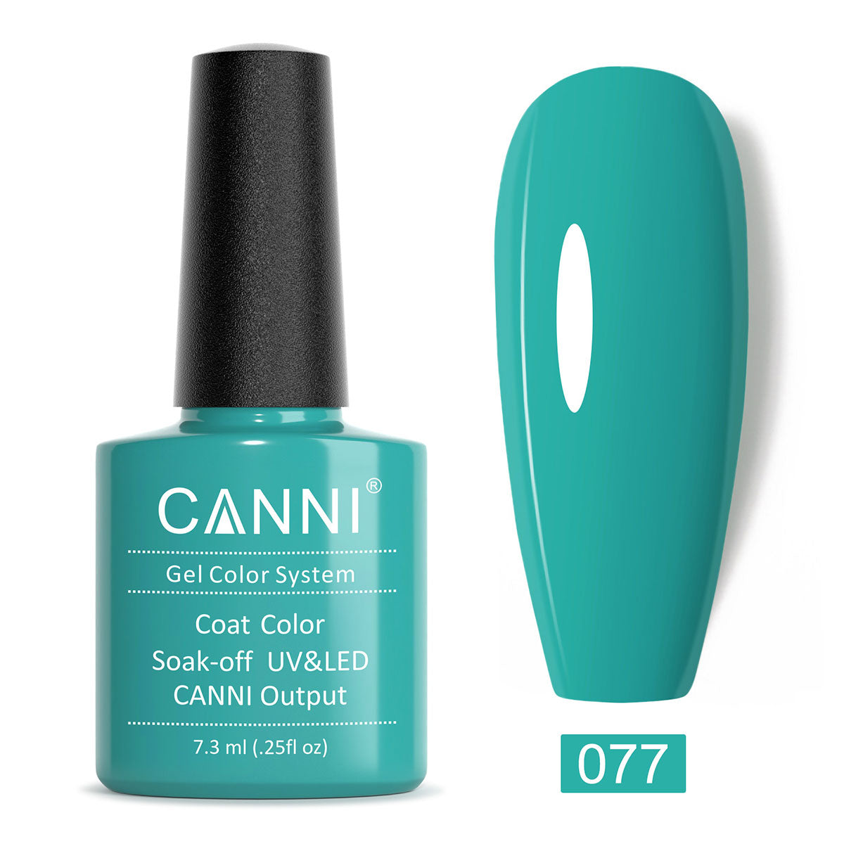 Soak off UV / LED Nail Gel Polish CANNI Classic Range - Shade 001 to 100
