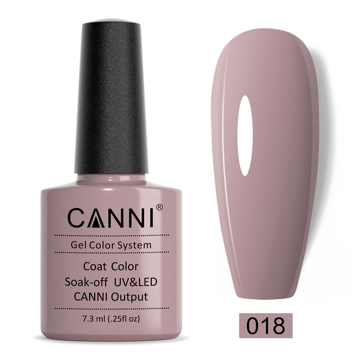 Soak off UV / LED Nail Gel Polish CANNI Classic Range - Shade 001 to 100