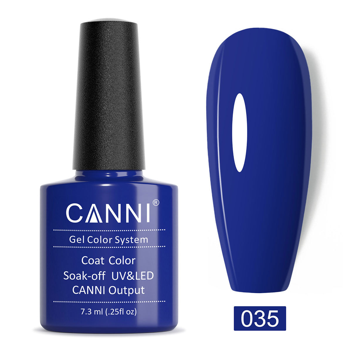 Soak off UV / LED Nail Gel Polish CANNI Classic Range - Shade 001 to 100