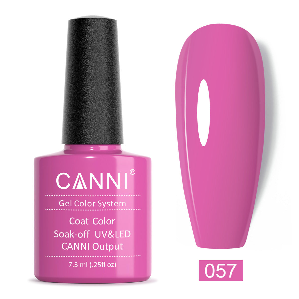 Soak off UV / LED Nail Gel Polish CANNI Classic Range - Shade 001 to 100