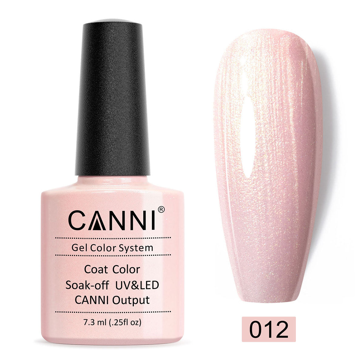 Soak off UV / LED Nail Gel Polish CANNI Classic Range - Shade 001 to 100