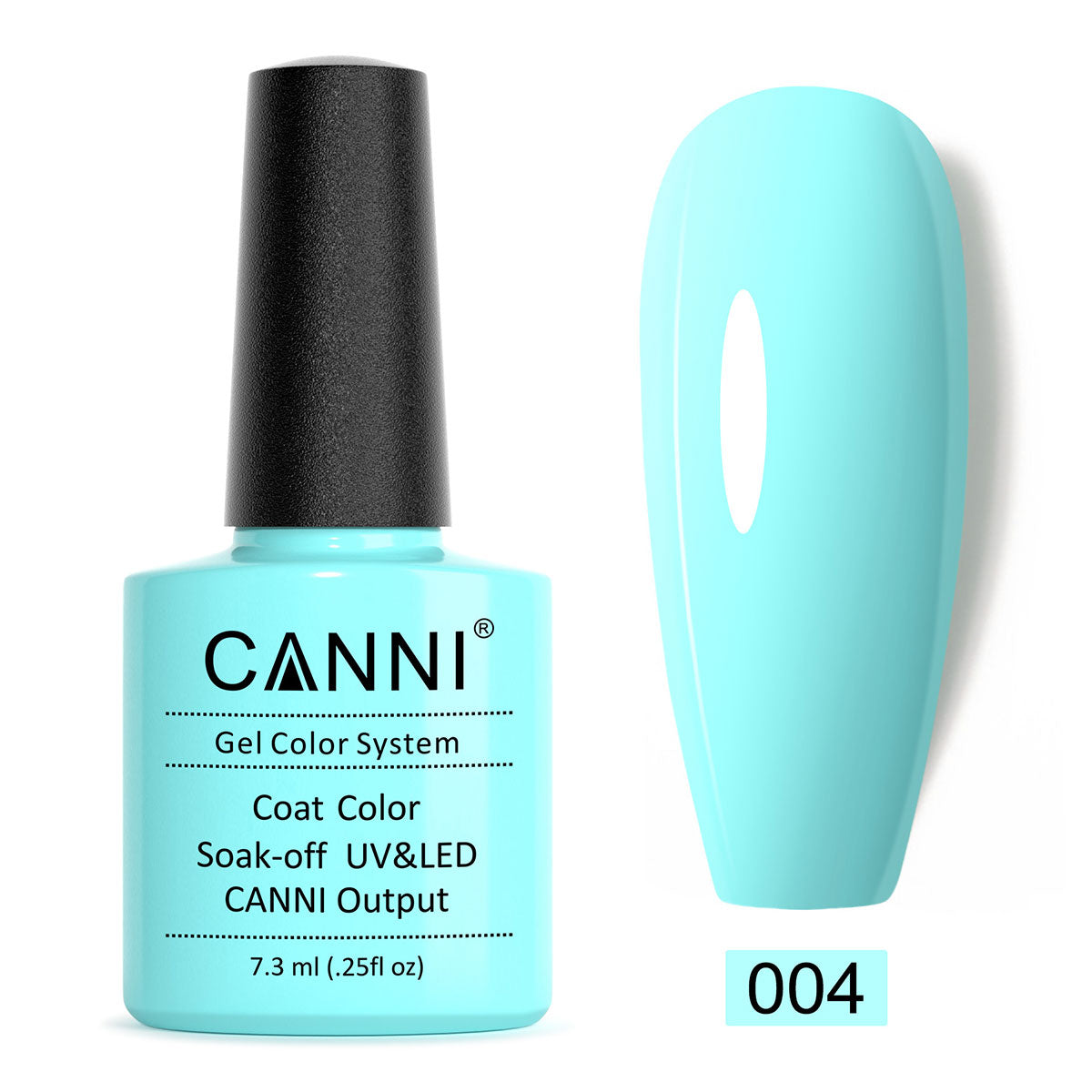 Soak off UV / LED Nail Gel Polish CANNI Classic Range - Shade 001 to 100