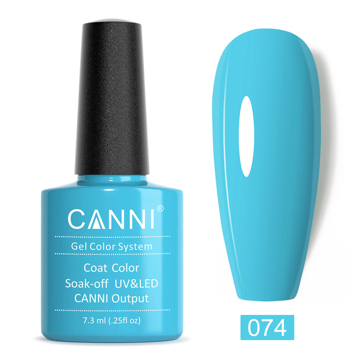 Soak off UV / LED Nail Gel Polish CANNI Classic Range - Shade 001 to 100