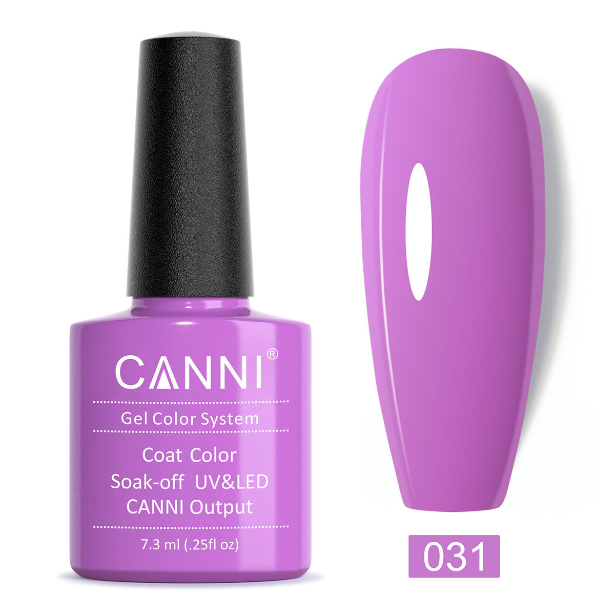 Soak off UV / LED Nail Gel Polish CANNI Classic Range - Shade 001 to 100
