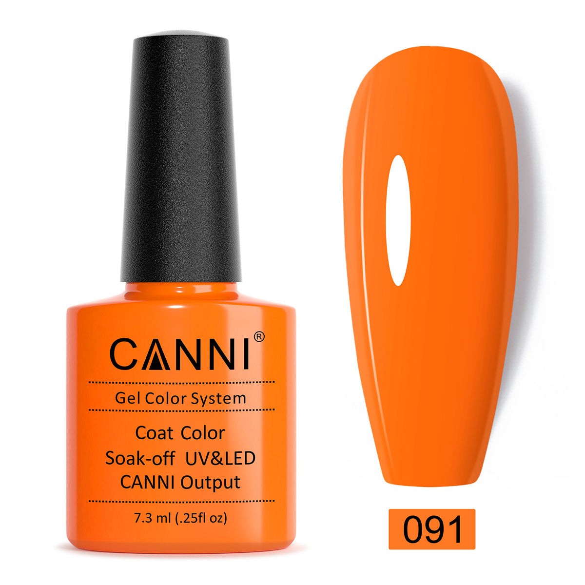 Soak off UV / LED Nail Gel Polish CANNI Classic Range - Shade 001 to 100