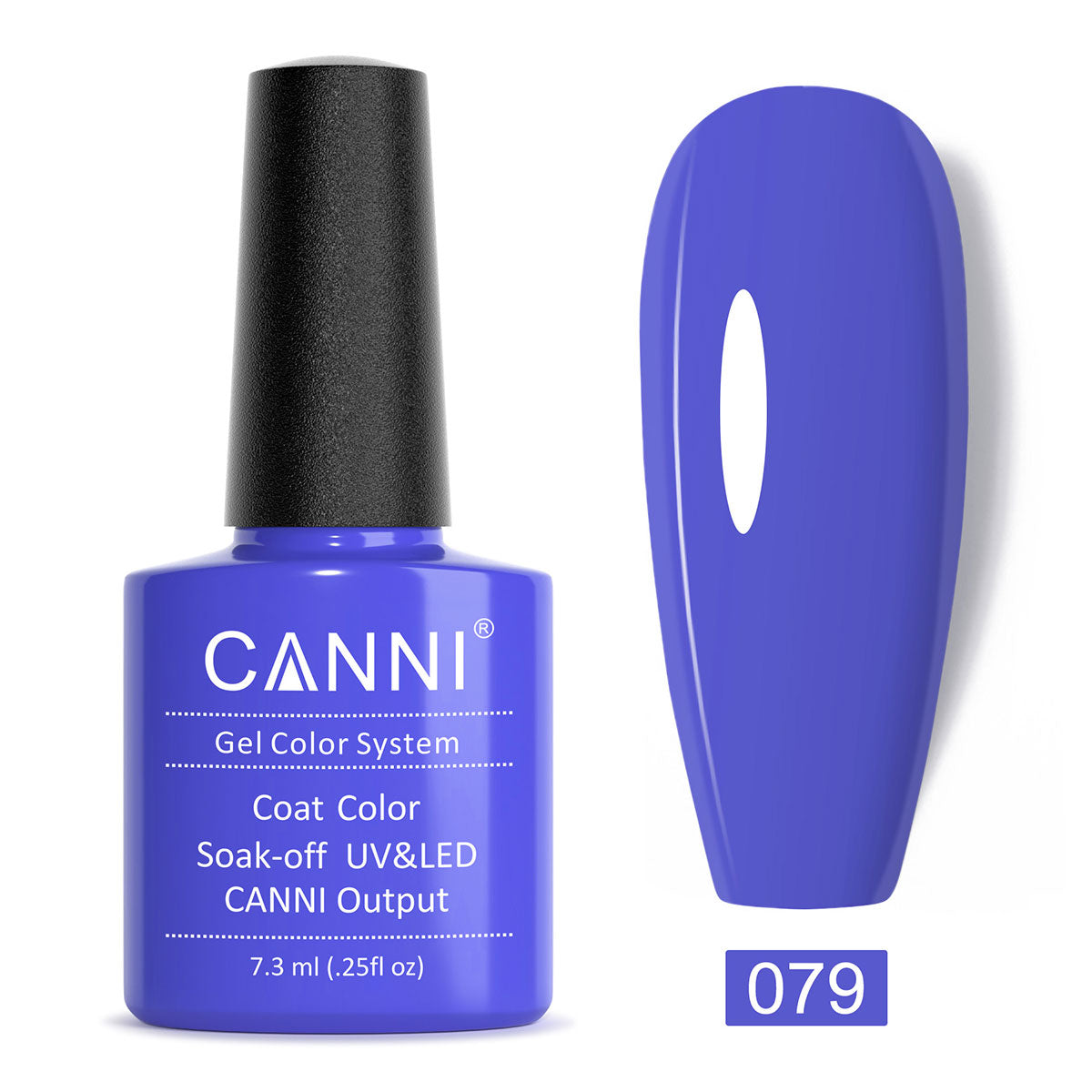 Soak off UV / LED Nail Gel Polish CANNI Classic Range - Shade 001 to 100