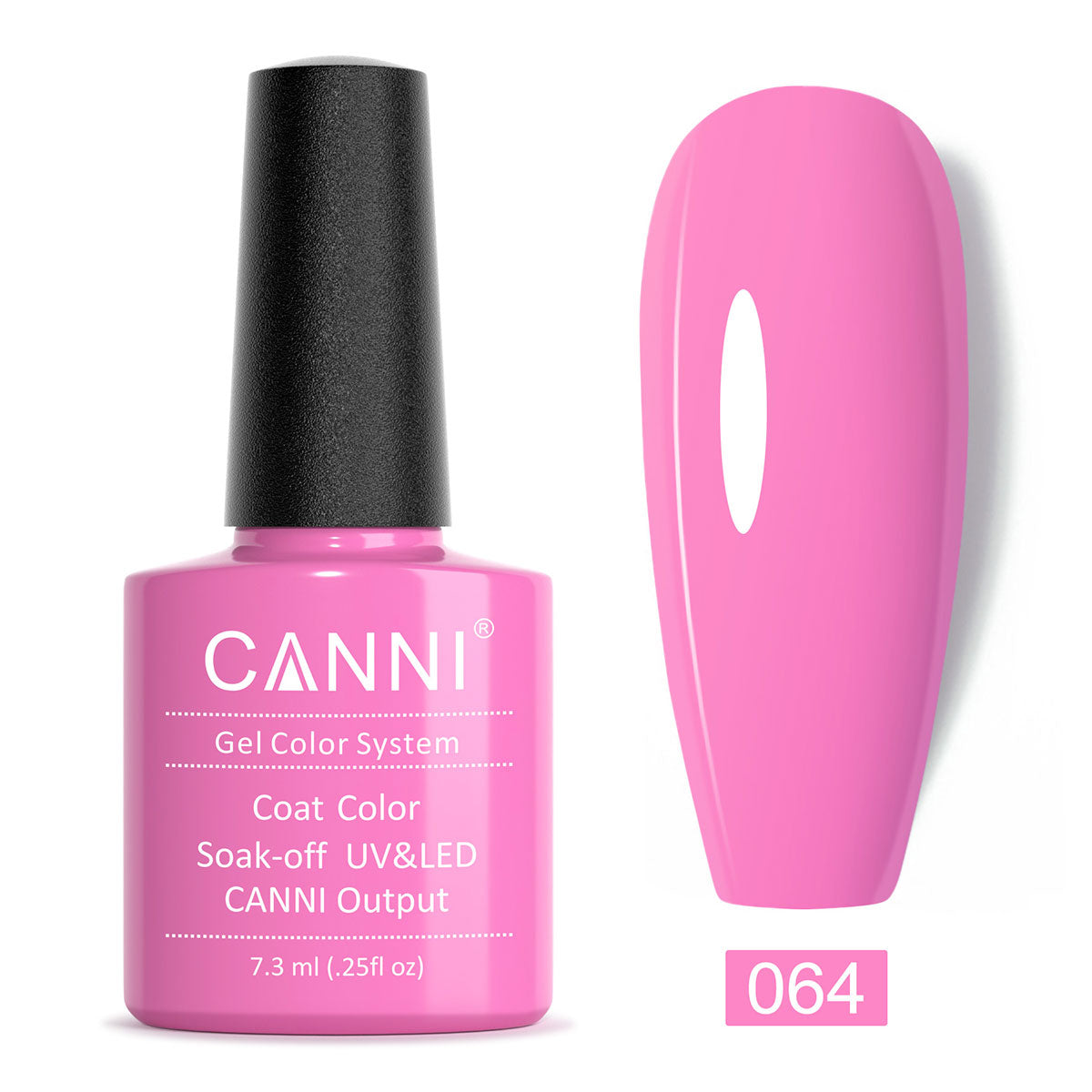 Soak off UV / LED Nail Gel Polish CANNI Classic Range - Shade 001 to 100
