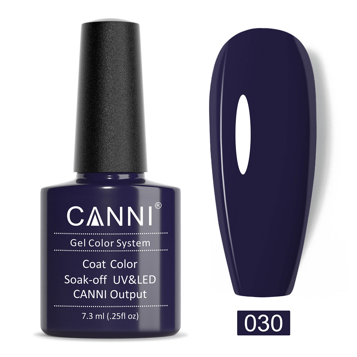 Soak off UV / LED Nail Gel Polish CANNI Classic Range - Shade 001 to 100