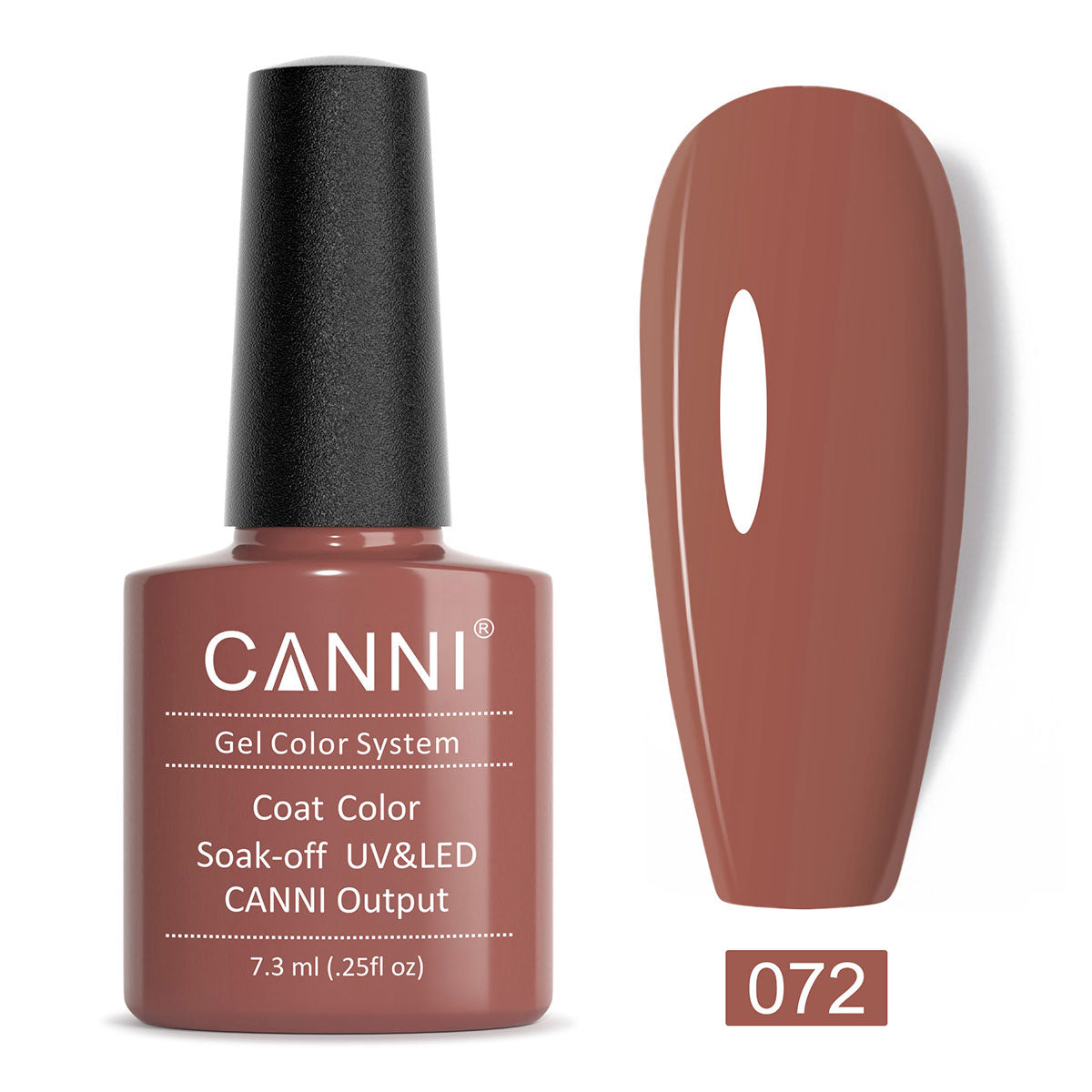 Soak off UV / LED Nail Gel Polish CANNI Classic Range - Shade 001 to 100
