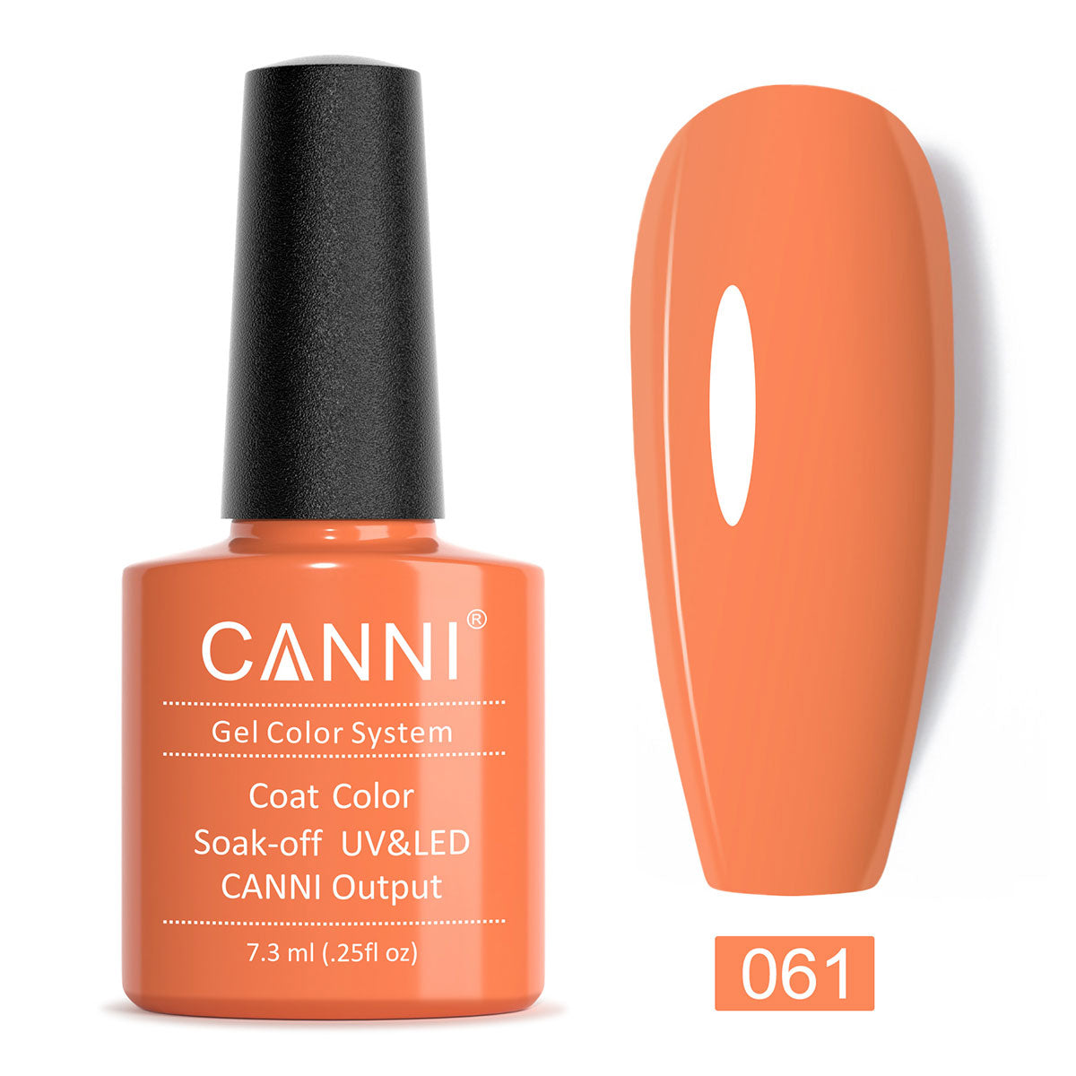 Soak off UV / LED Nail Gel Polish CANNI Classic Range - Shade 001 to 100