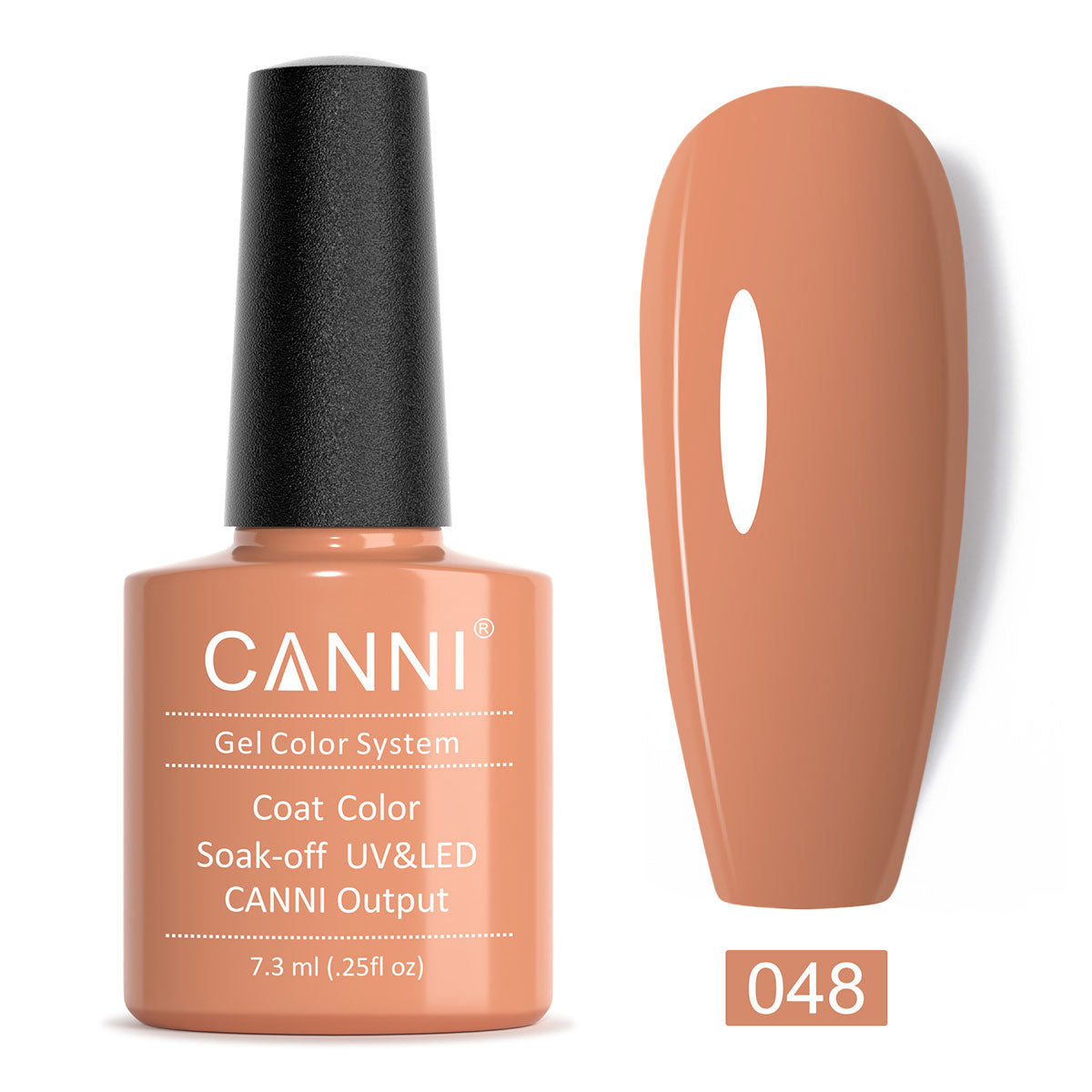 Soak off UV / LED Nail Gel Polish CANNI Classic Range - Shade 001 to 100