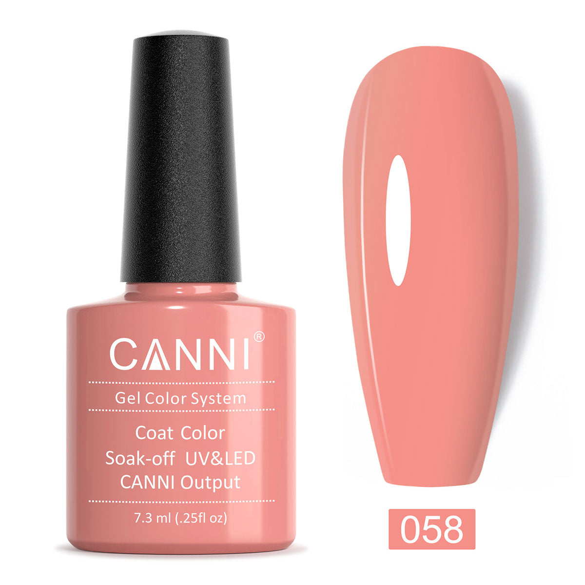 Soak off UV / LED Nail Gel Polish CANNI Classic Range - Shade 001 to 100