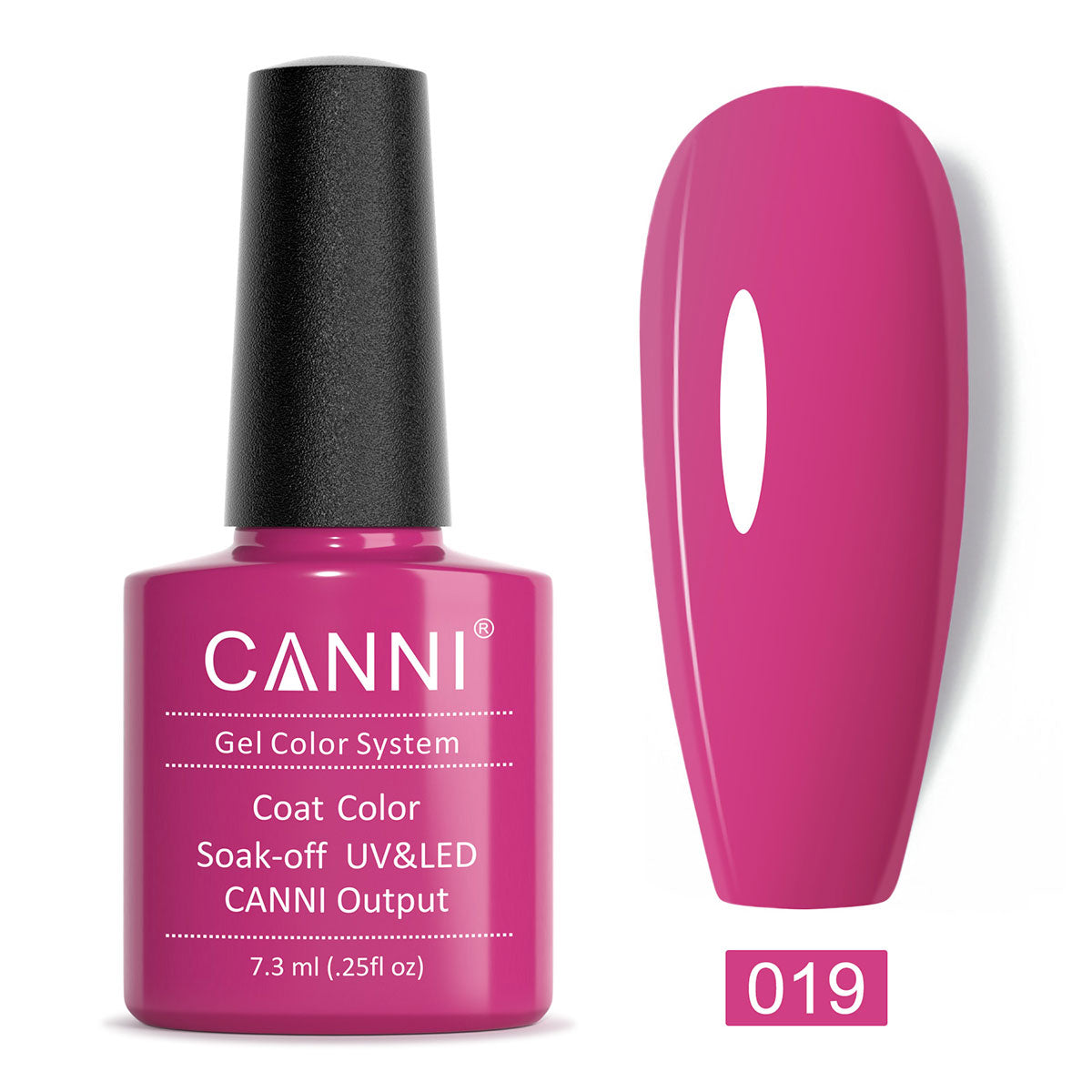 Soak off UV / LED Nail Gel Polish CANNI Classic Range - Shade 001 to 100